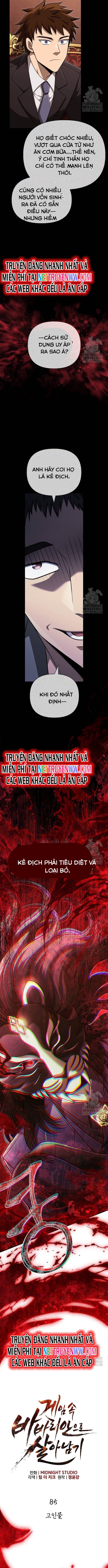 Sống Sót Trong Trò Chơi Với Tư Cách Là Một Cuồng Nhân: Chapter 85