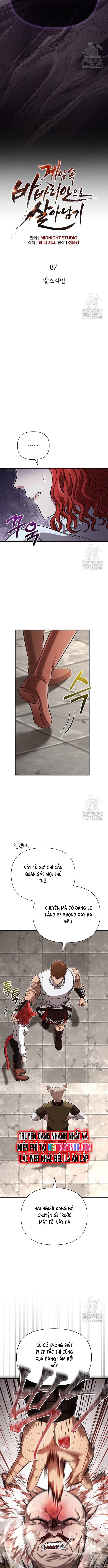 Sống Sót Trong Trò Chơi Với Tư Cách Là Một Cuồng Nhân: Chapter 87