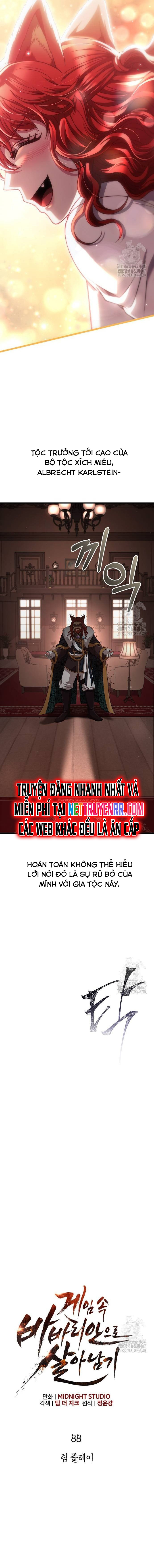 Sống Sót Trong Trò Chơi Với Tư Cách Là Một Cuồng Nhân: Chapter 88