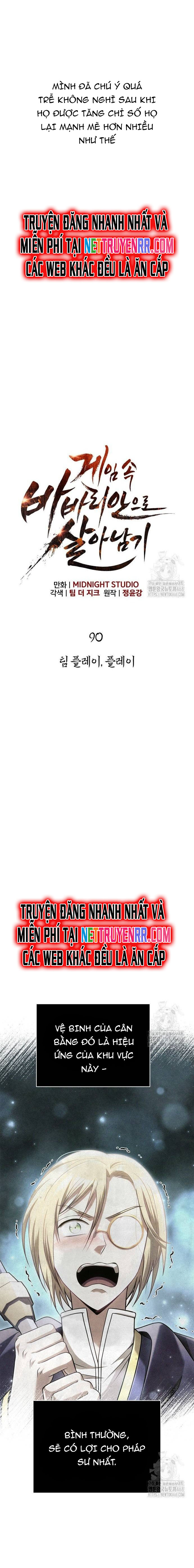 Sống Sót Trong Trò Chơi Với Tư Cách Là Một Cuồng Nhân: Chapter 90