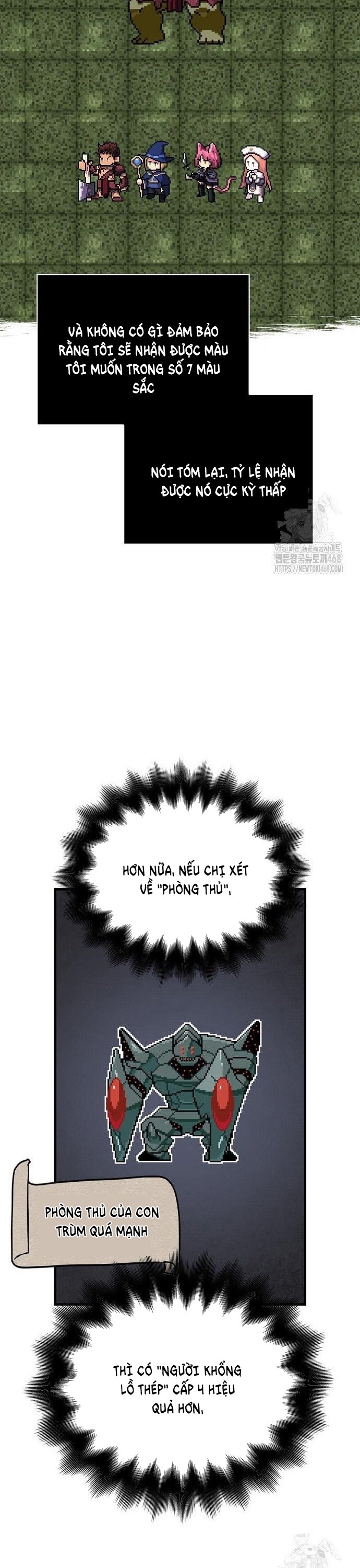 Sống Sót Trong Trò Chơi Với Tư Cách Là Một Cuồng Nhân: Chapter 93