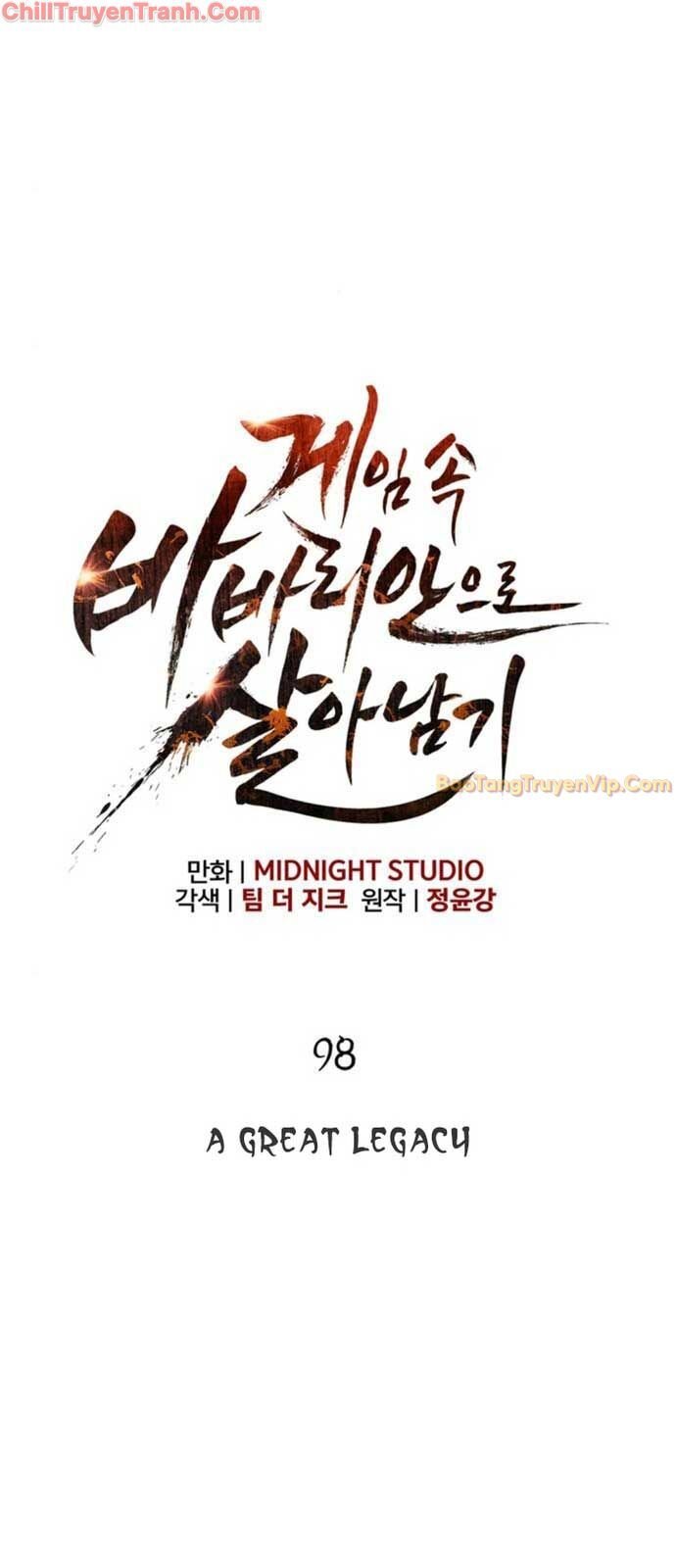 Sống Sót Trong Trò Chơi Với Tư Cách Là Một Cuồng Nhân: Chapter 98