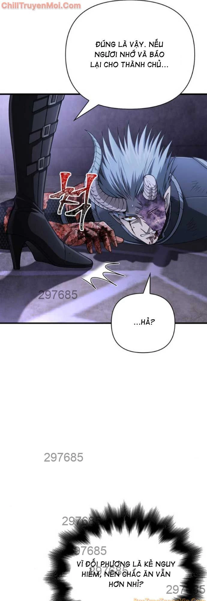 Sống Sót Trong Trò Chơi Với Tư Cách Là Một Cuồng Nhân: Chapter 99