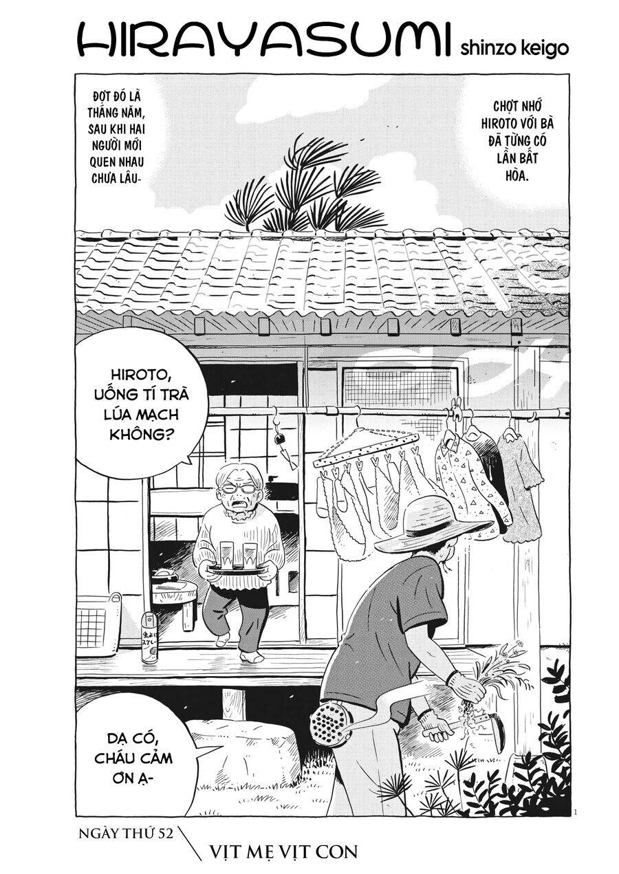 Sống Trong Ngôi Nhà Cấp 4: Chapter 52