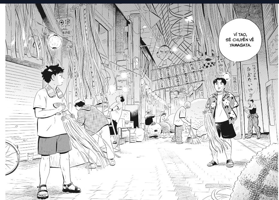 Sống Trong Ngôi Nhà Cấp 4: Chapter 60