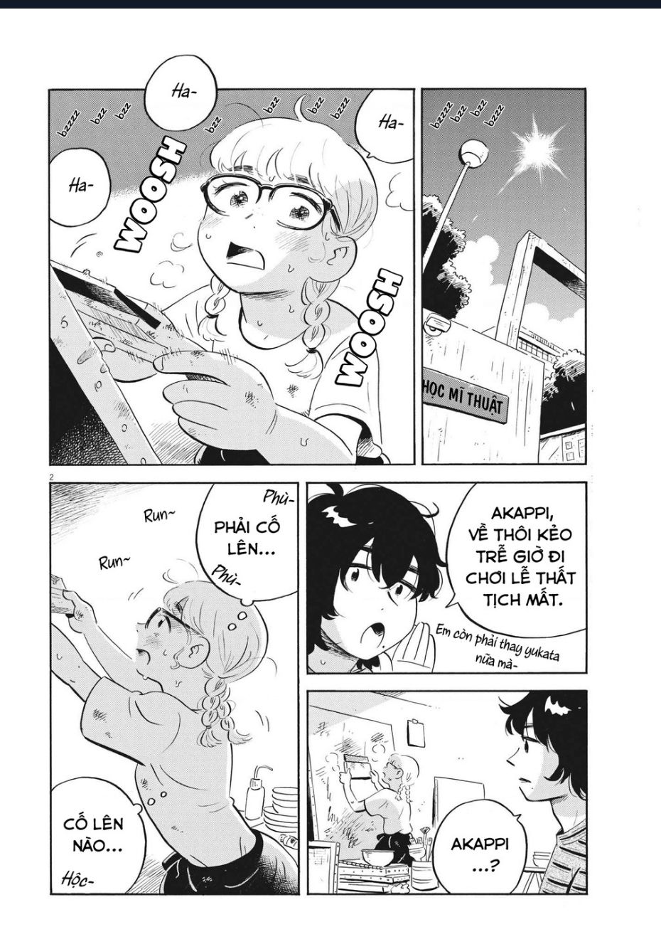 Sống Trong Ngôi Nhà Cấp 4: Chapter 60