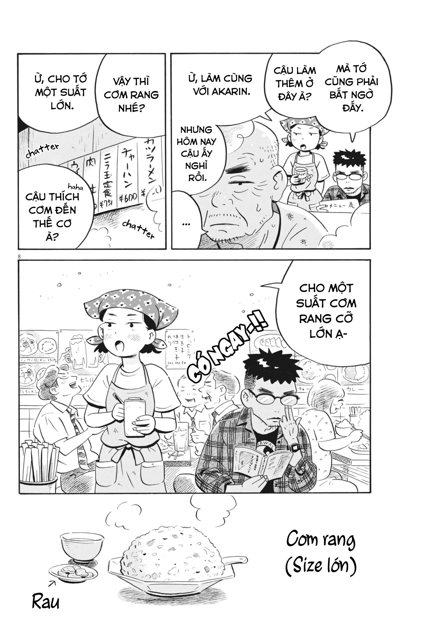 Sống Trong Ngôi Nhà Cấp 4: Chapter 73