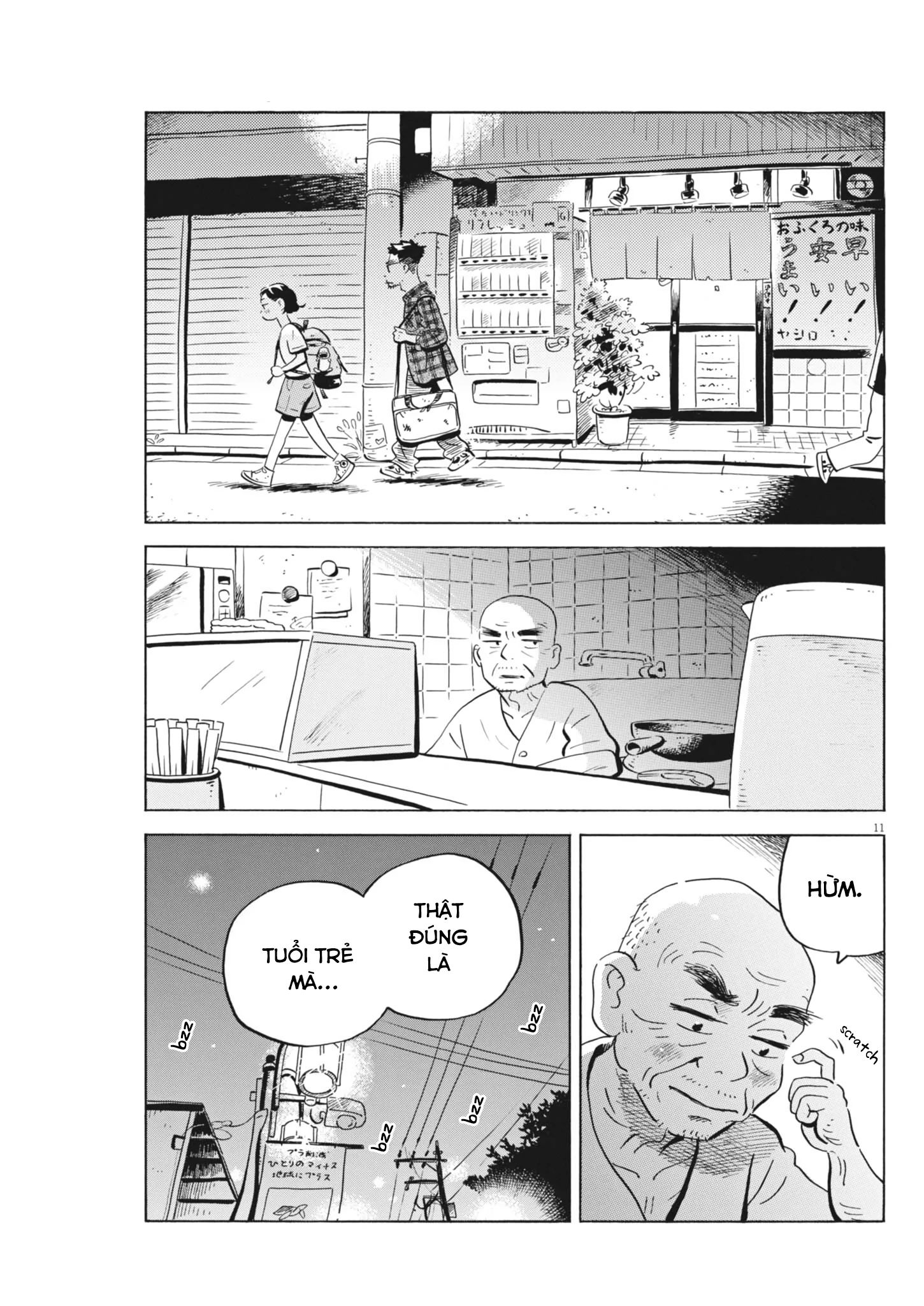 Sống Trong Ngôi Nhà Cấp 4: Chapter 73