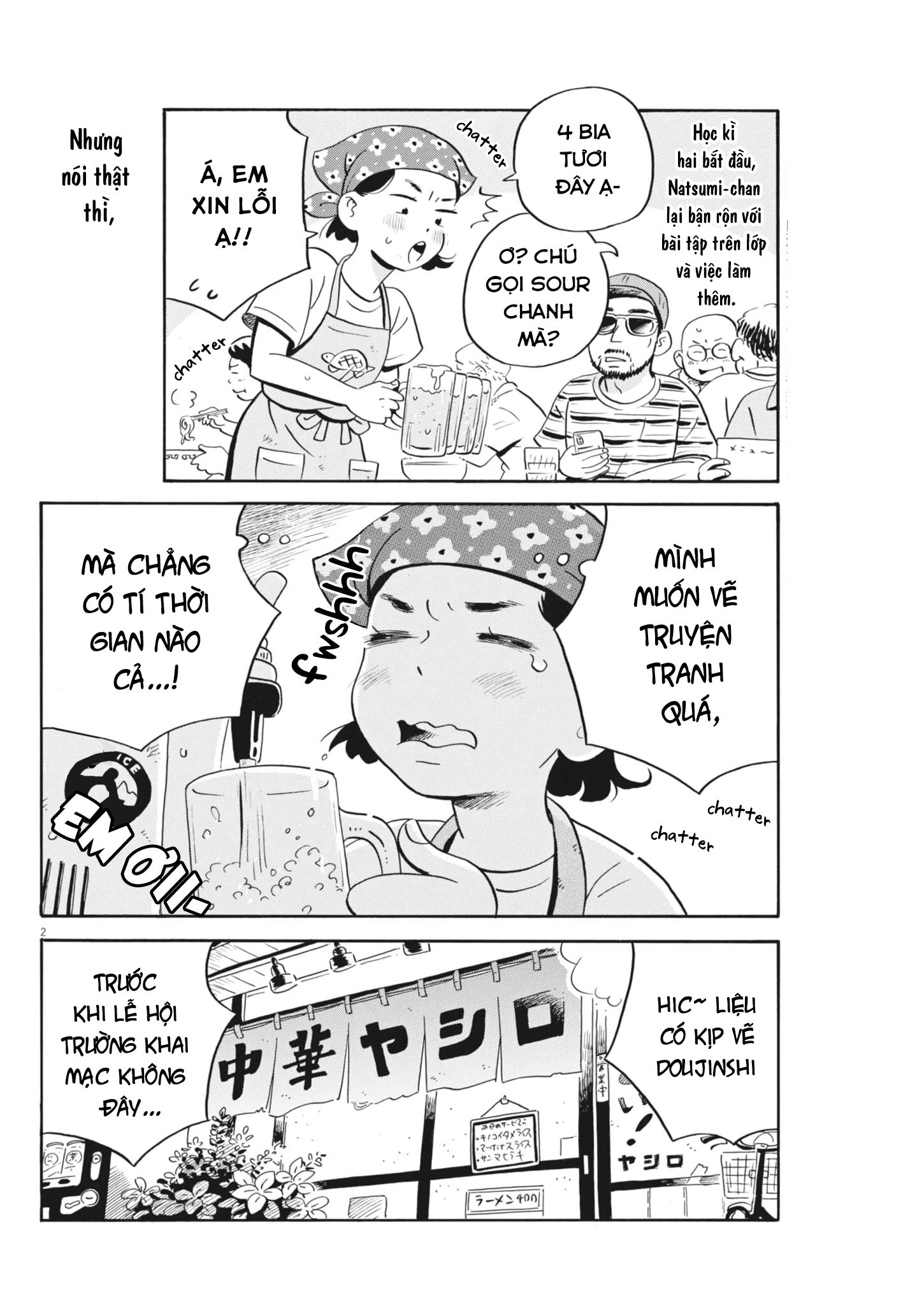 Sống Trong Ngôi Nhà Cấp 4: Chapter 73