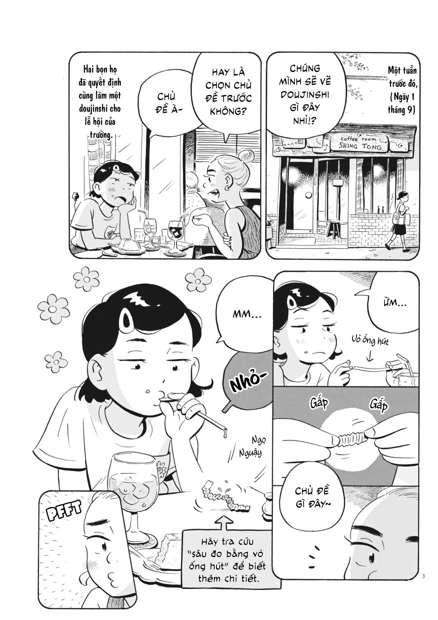 Sống Trong Ngôi Nhà Cấp 4: Chapter 73