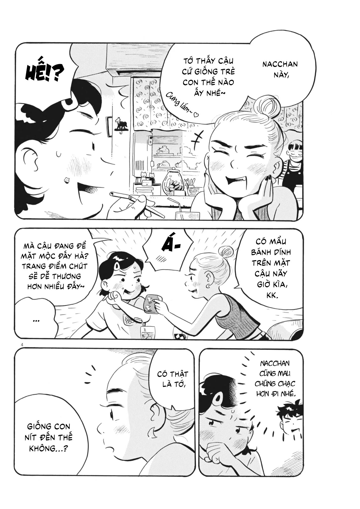 Sống Trong Ngôi Nhà Cấp 4: Chapter 73