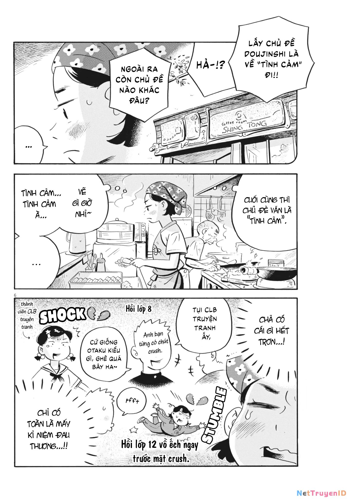 Sống Trong Ngôi Nhà Cấp 4: Chapter 73
