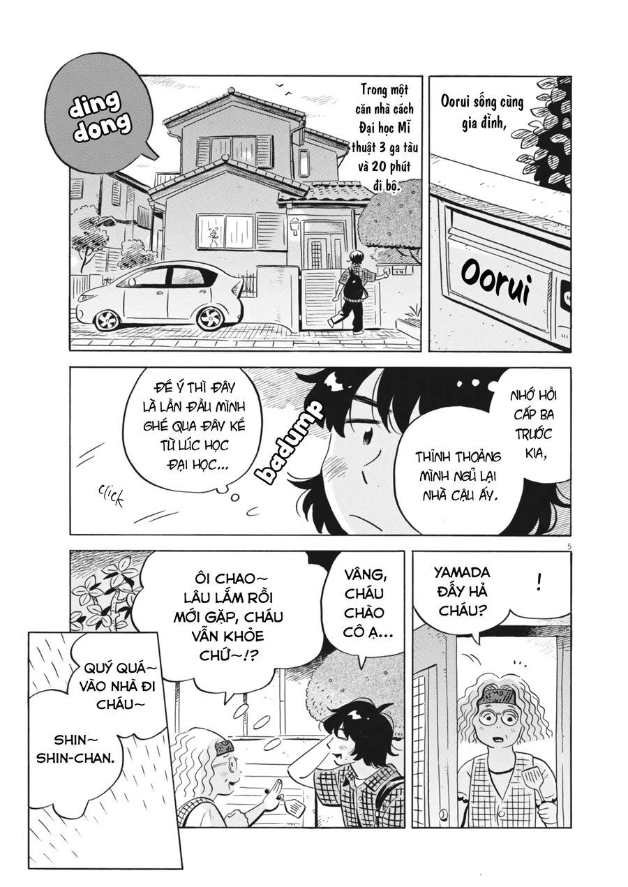 Sống Trong Ngôi Nhà Cấp 4: Chapter 76