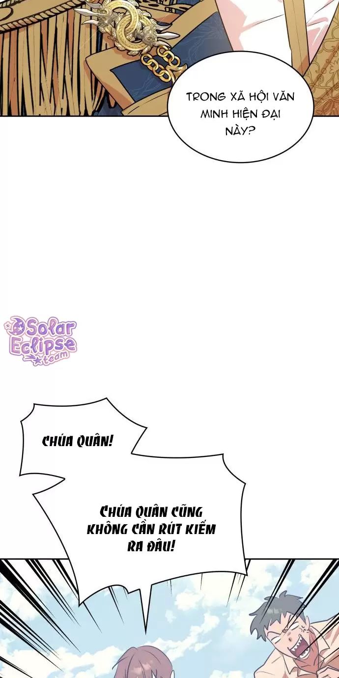 Sống Trong Vườn Hoa Của Công Chúa: Chapter 11