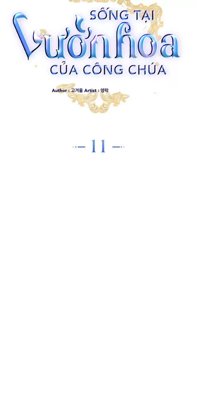 Sống Trong Vườn Hoa Của Công Chúa: Chapter 11