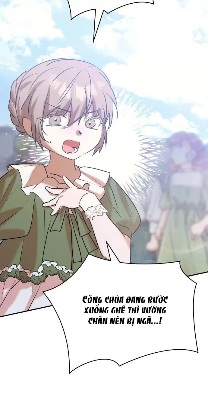 Sống Trong Vườn Hoa Của Công Chúa: Chapter 12
