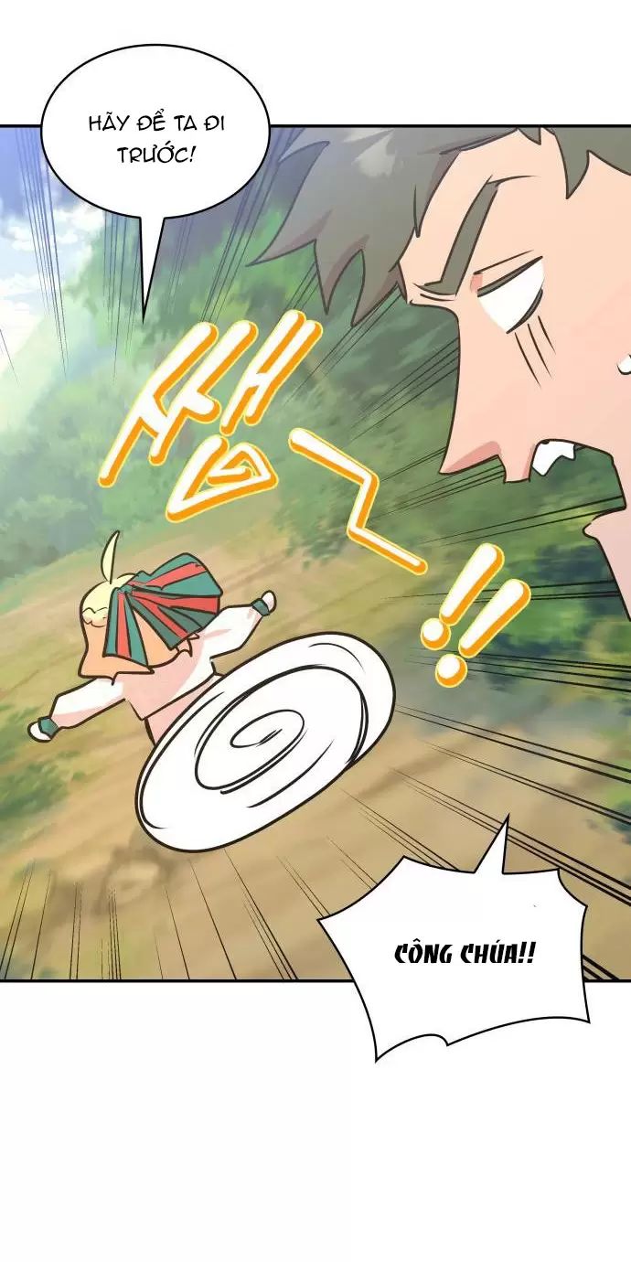 Sống Trong Vườn Hoa Của Công Chúa: Chapter 12