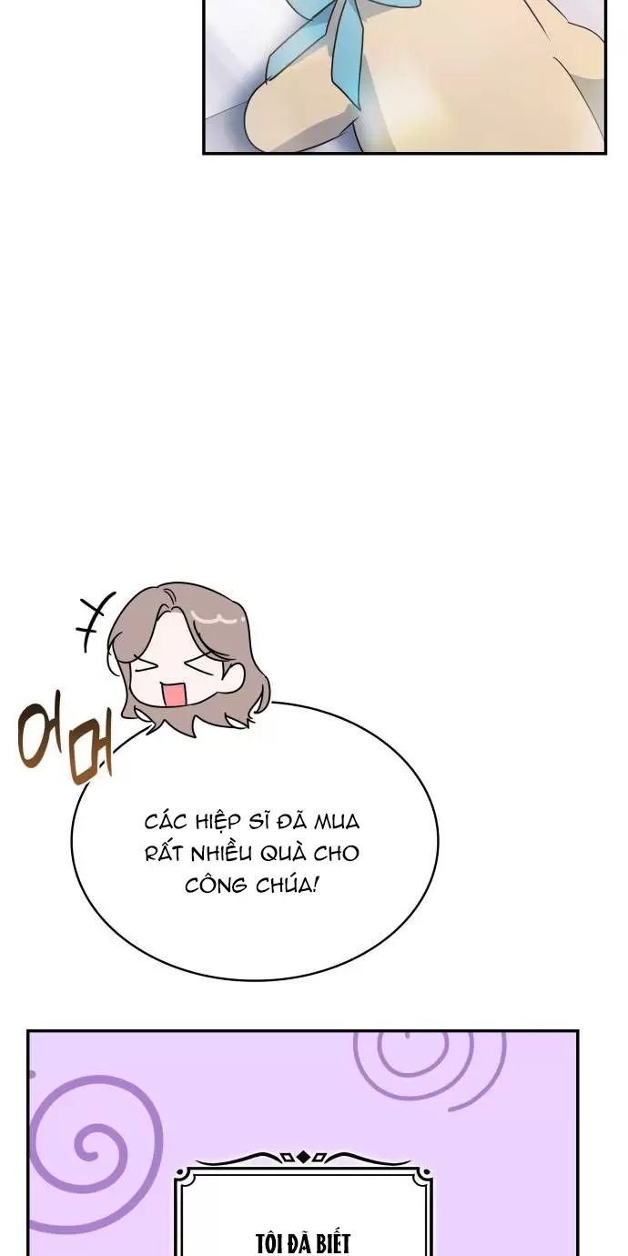 Sống Trong Vườn Hoa Của Công Chúa: Chapter 13