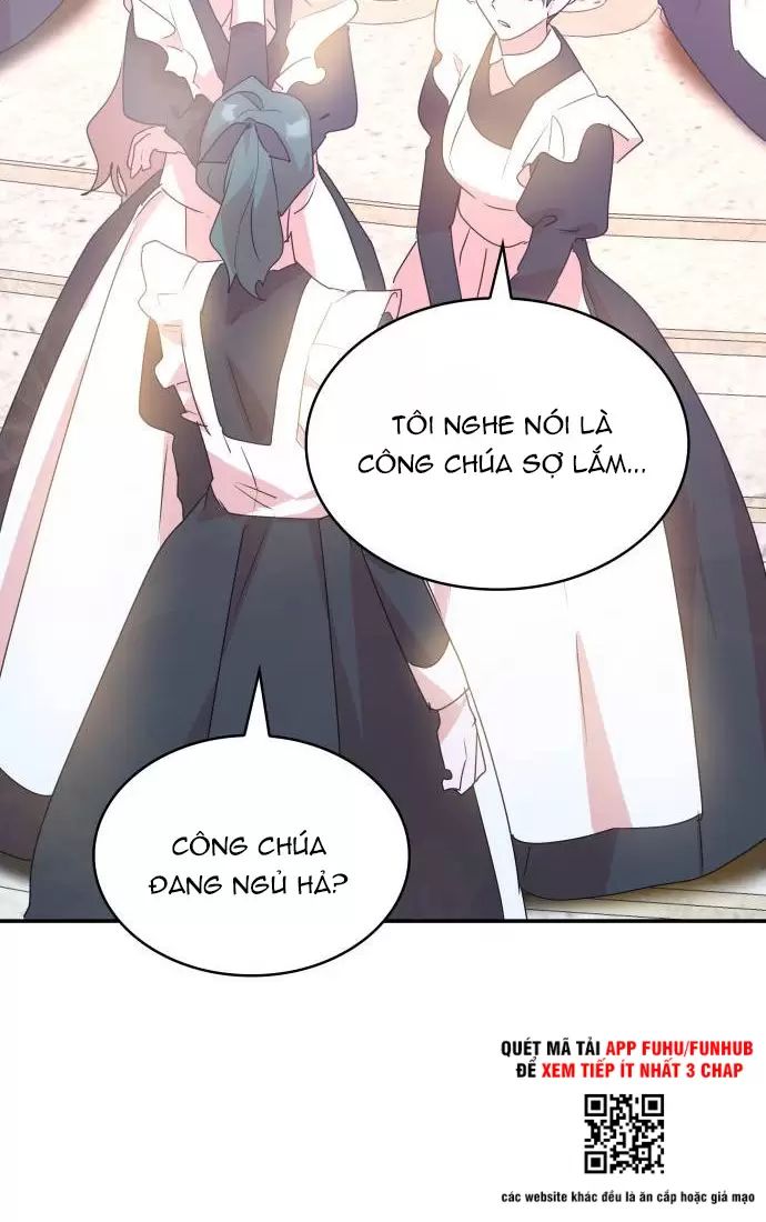 Sống Trong Vườn Hoa Của Công Chúa: Chapter 13