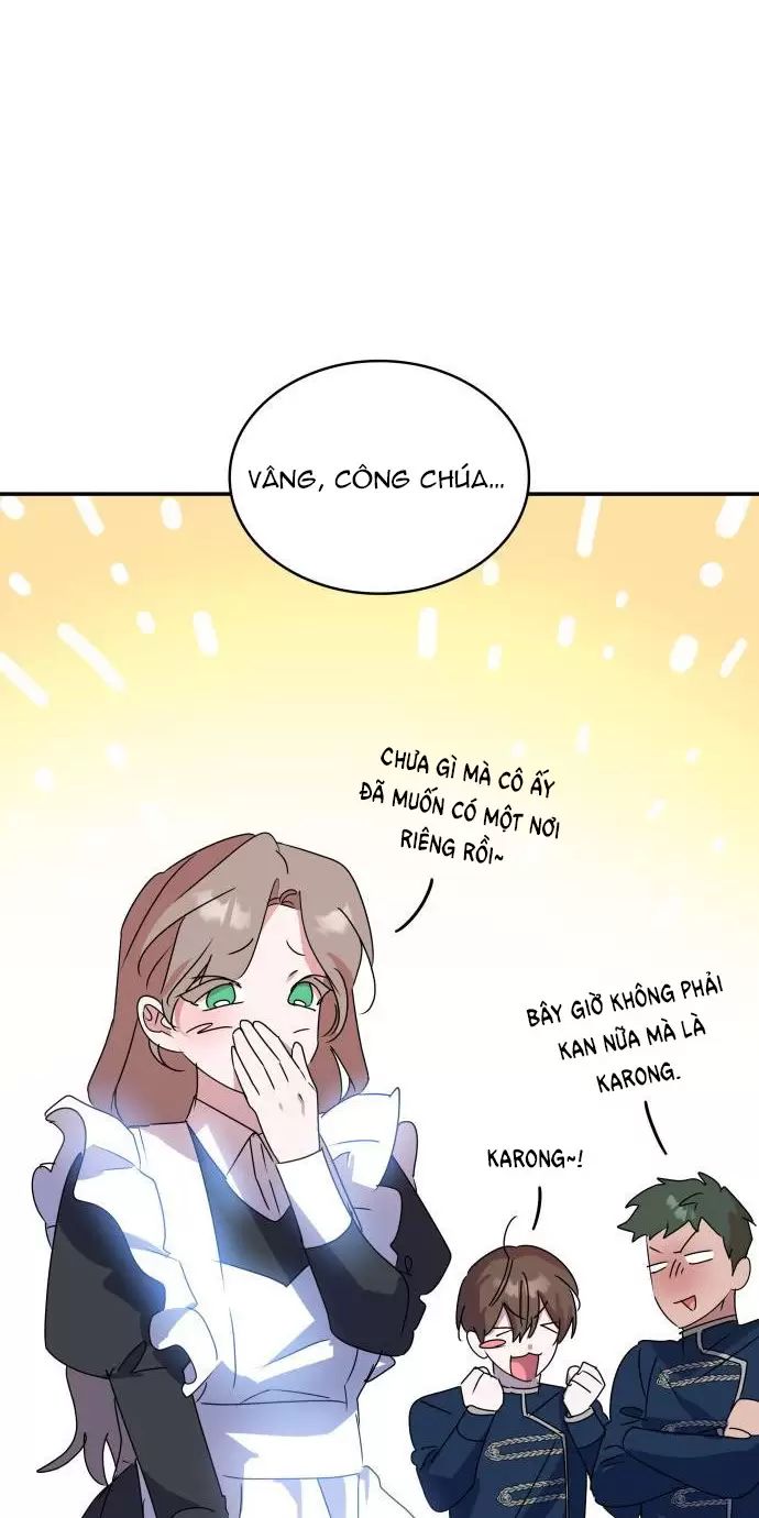 Sống Trong Vườn Hoa Của Công Chúa: Chapter 14