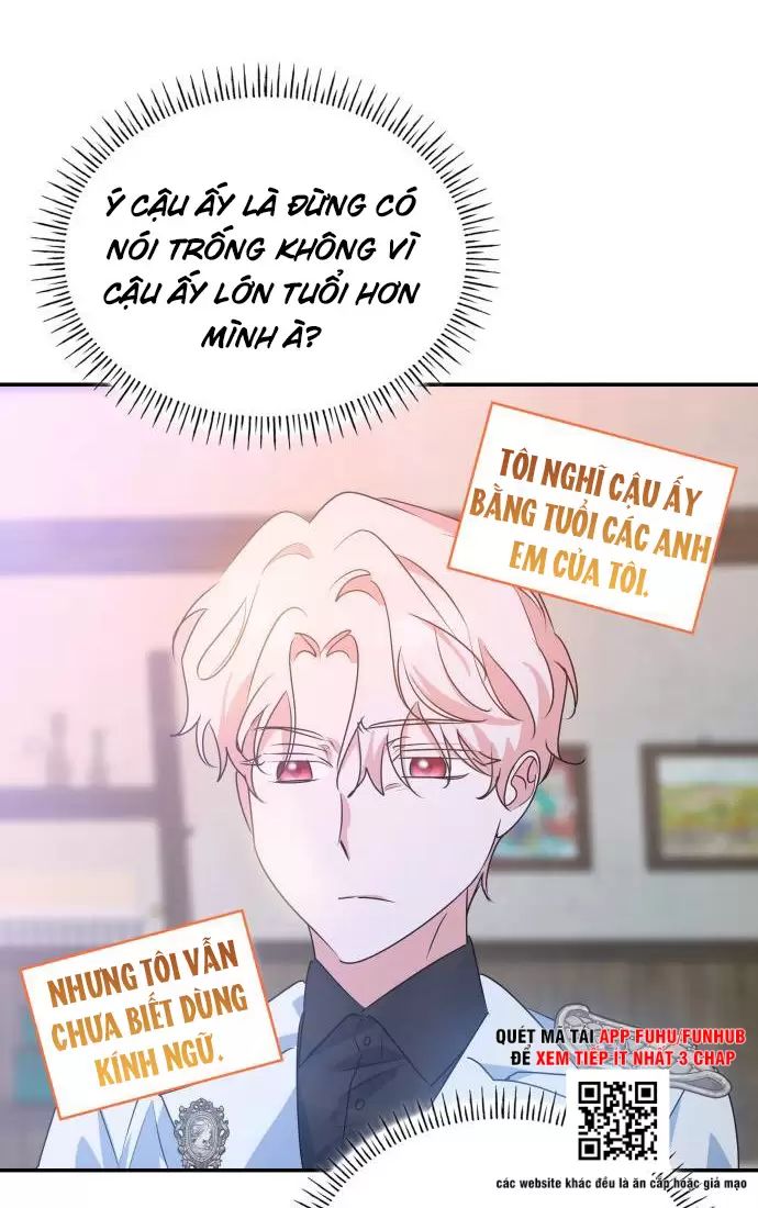 Sống Trong Vườn Hoa Của Công Chúa: Chapter 15