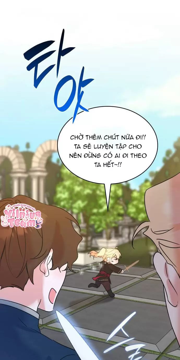 Sống Trong Vườn Hoa Của Công Chúa: Chapter 17