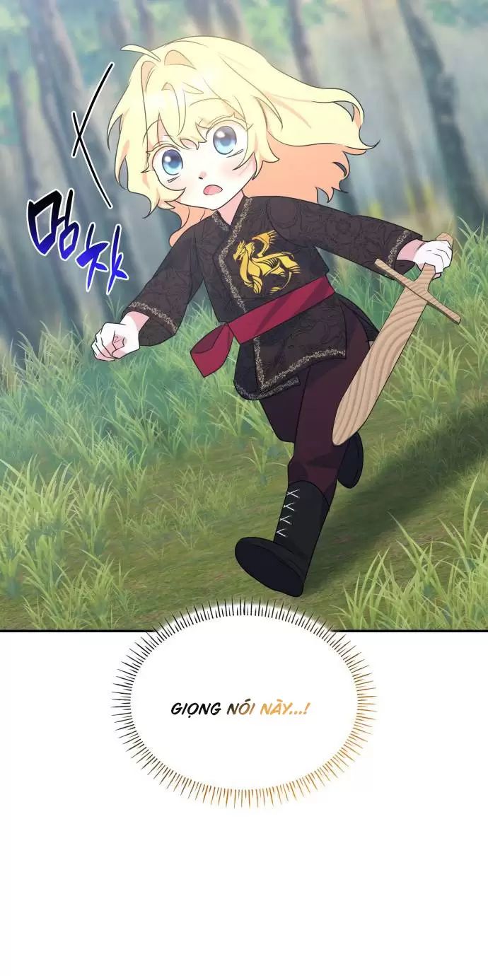 Sống Trong Vườn Hoa Của Công Chúa: Chapter 17