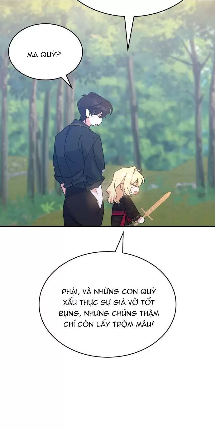 Sống Trong Vườn Hoa Của Công Chúa: Chapter 17