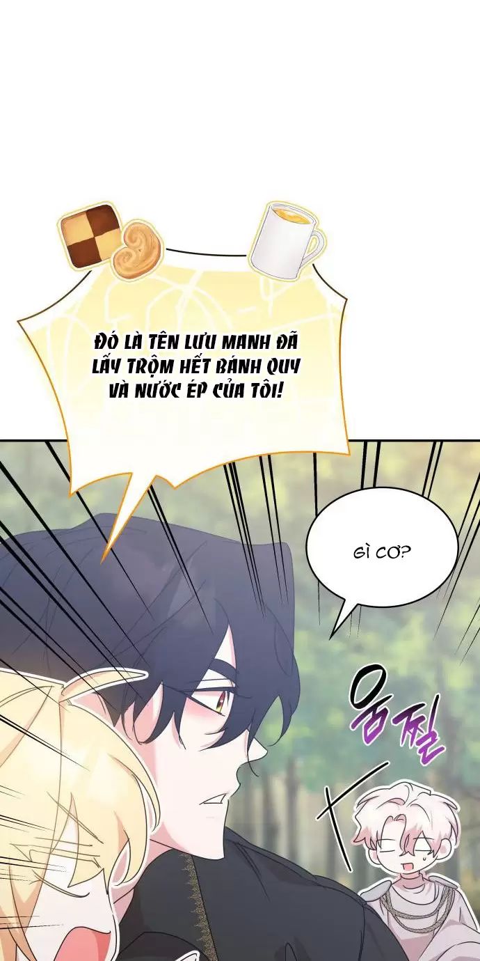 Sống Trong Vườn Hoa Của Công Chúa: Chapter 18