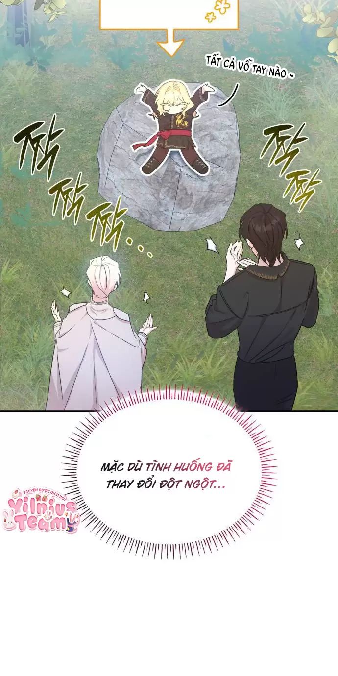 Sống Trong Vườn Hoa Của Công Chúa: Chapter 18