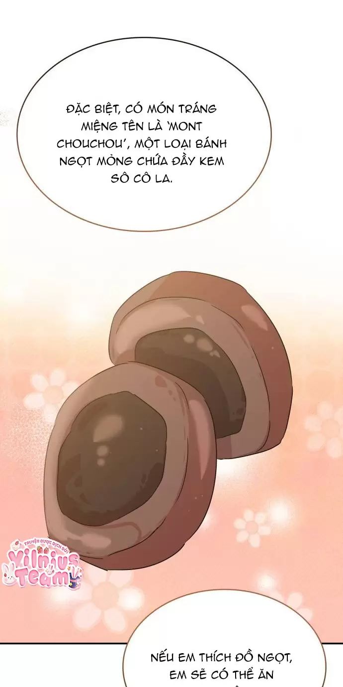 Sống Trong Vườn Hoa Của Công Chúa: Chapter 18