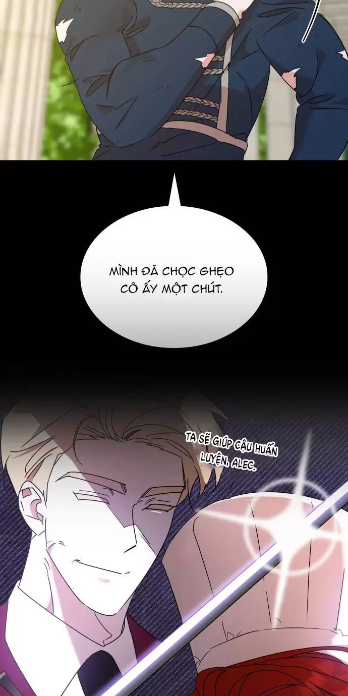 Sống Trong Vườn Hoa Của Công Chúa: Chapter 19