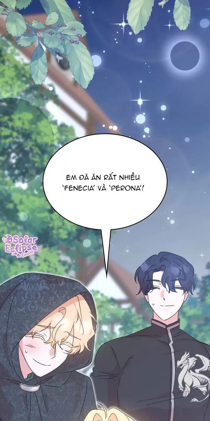 Sống Trong Vườn Hoa Của Công Chúa: Chapter 19