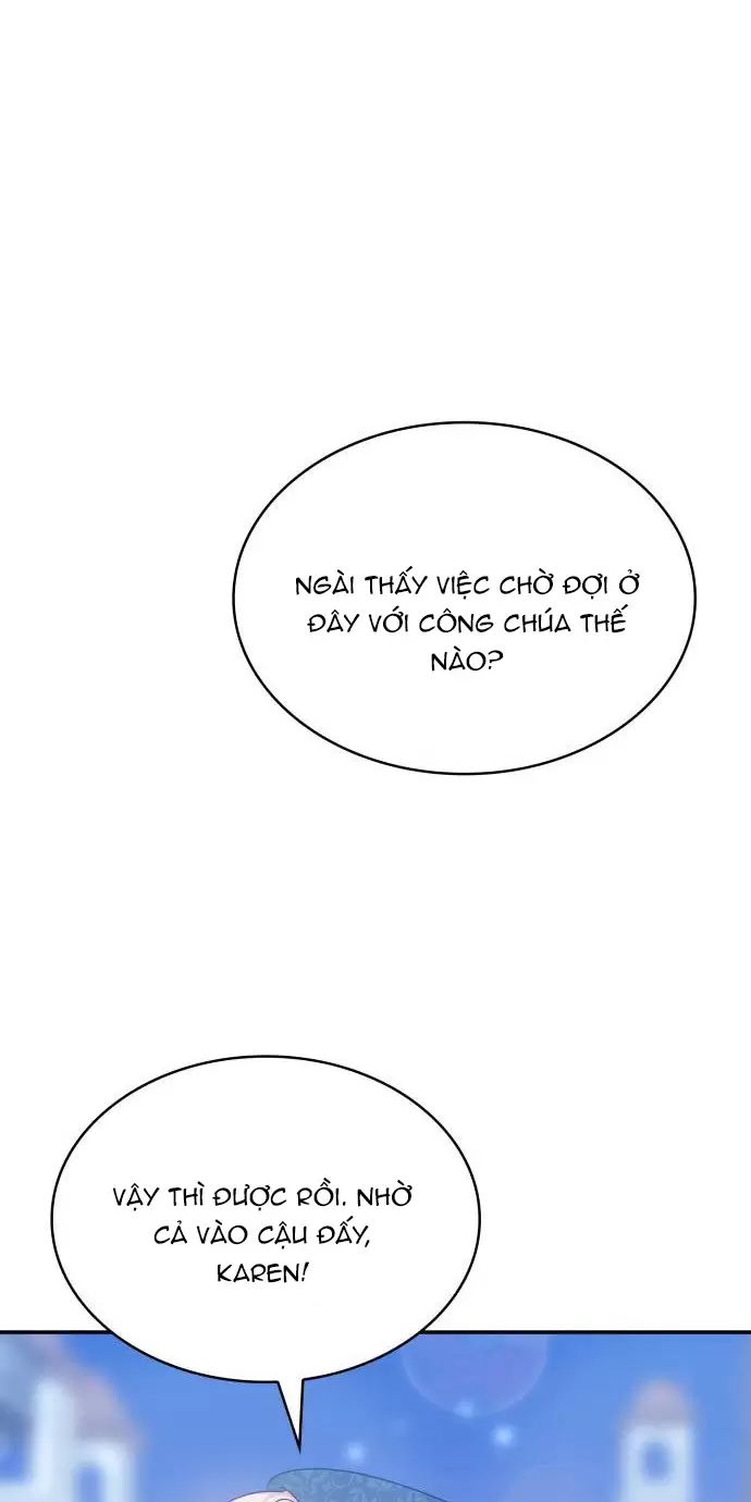 Sống Trong Vườn Hoa Của Công Chúa: Chapter 19