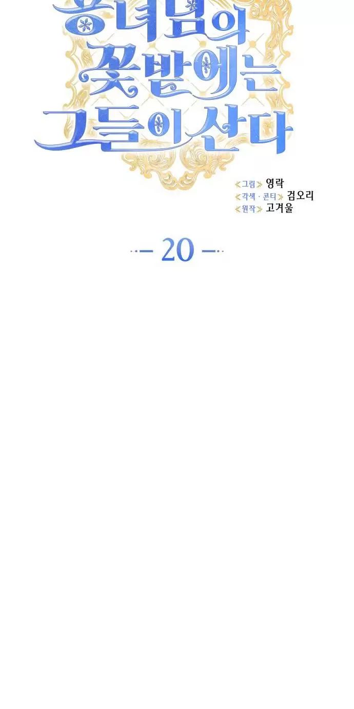 Sống Trong Vườn Hoa Của Công Chúa: Chapter 20