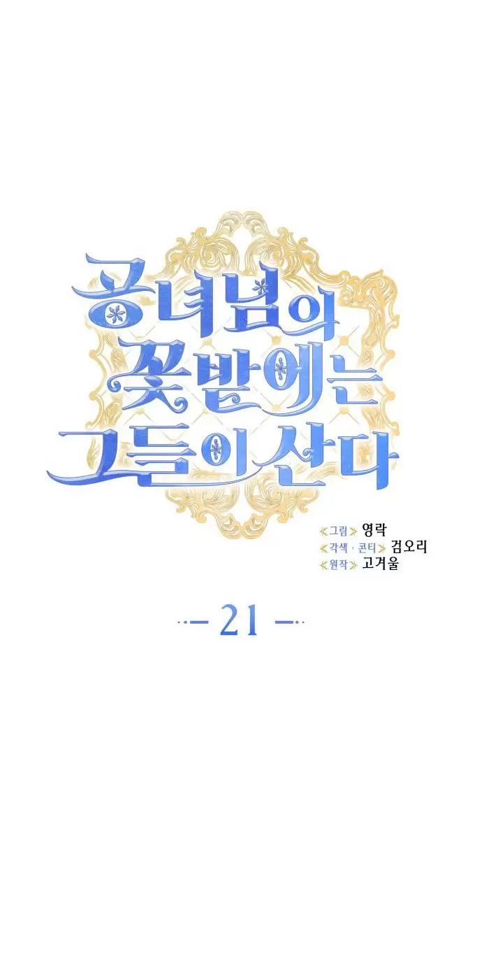 Sống Trong Vườn Hoa Của Công Chúa: Chapter 21
