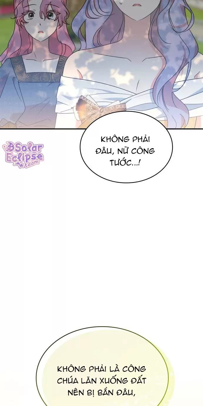 Sống Trong Vườn Hoa Của Công Chúa: Chapter 23
