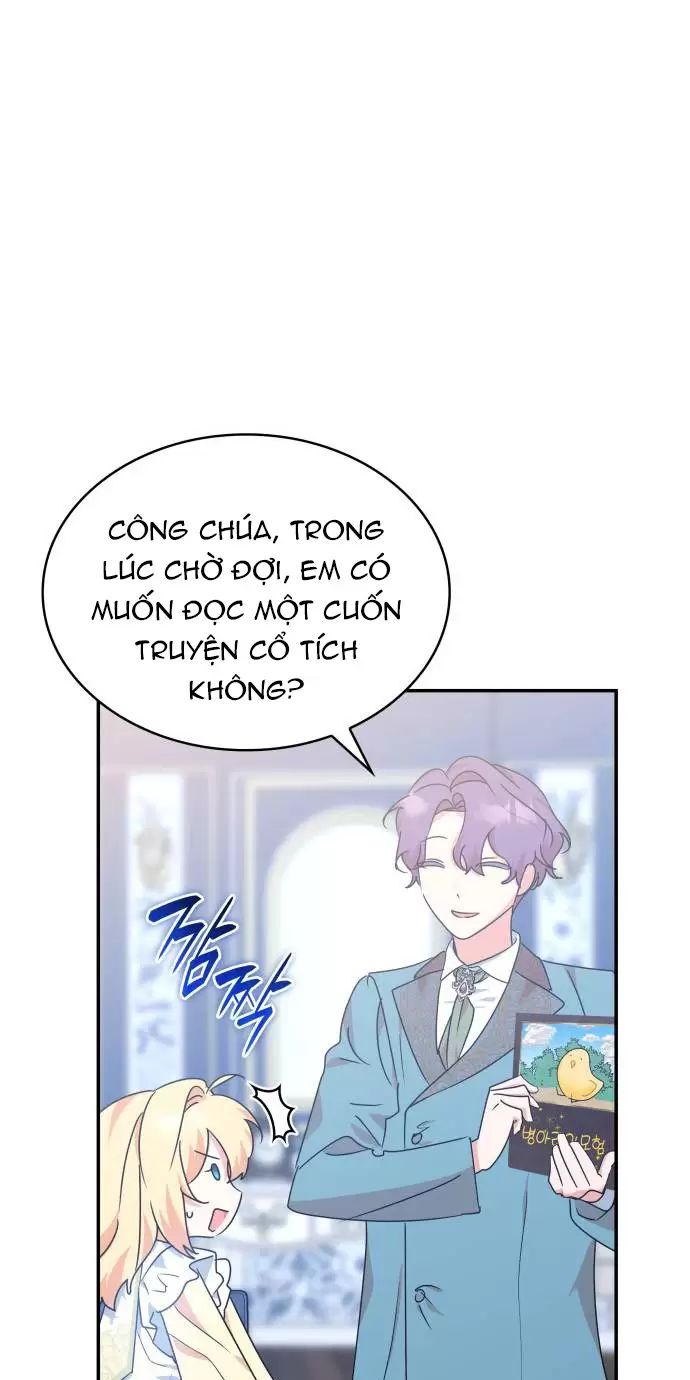 Sống Trong Vườn Hoa Của Công Chúa: Chapter 23
