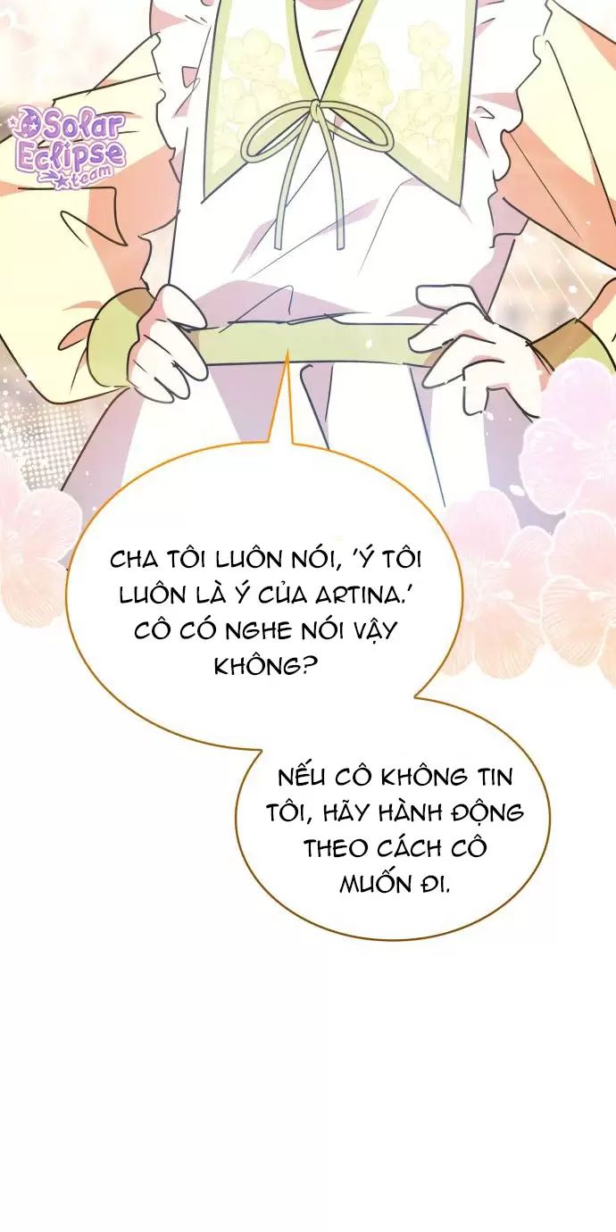 Sống Trong Vườn Hoa Của Công Chúa: Chapter 24