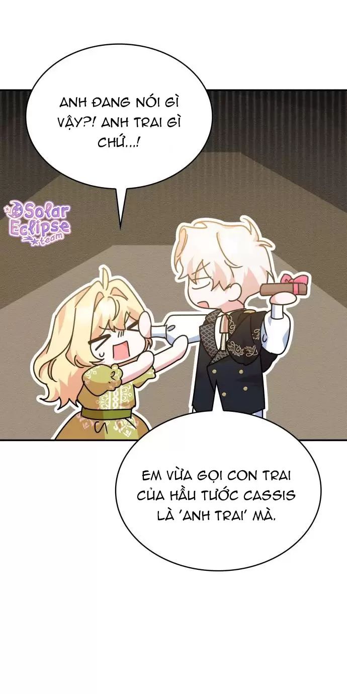 Sống Trong Vườn Hoa Của Công Chúa: Chapter 24