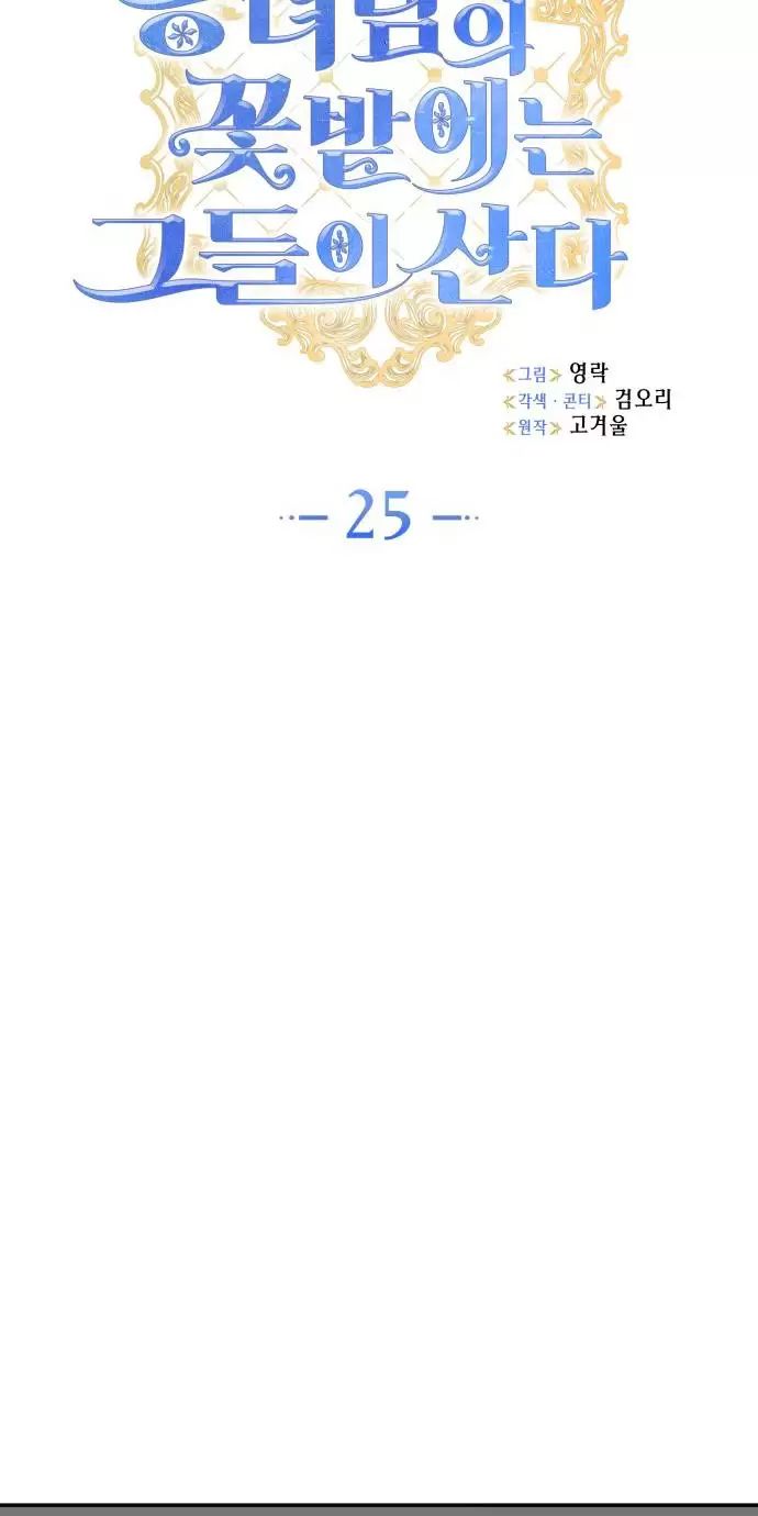 Sống Trong Vườn Hoa Của Công Chúa: Chapter 25