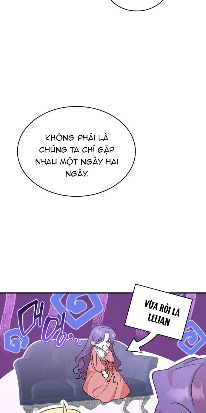 Sống Trong Vườn Hoa Của Công Chúa: Chapter 25