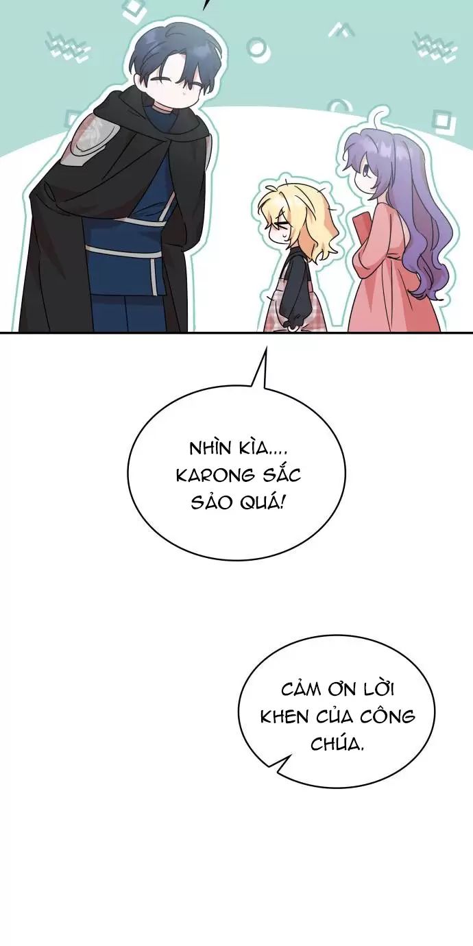 Sống Trong Vườn Hoa Của Công Chúa: Chapter 25