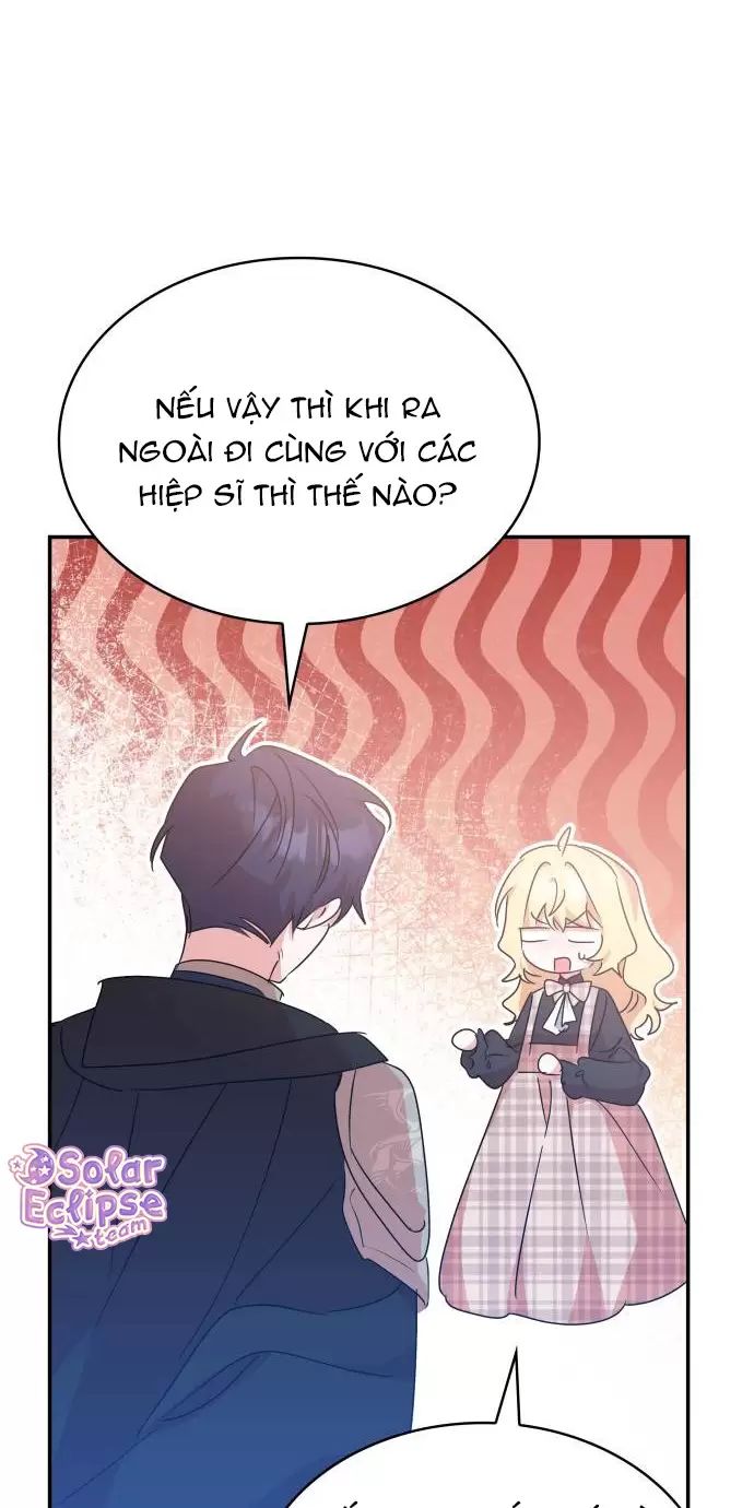 Sống Trong Vườn Hoa Của Công Chúa: Chapter 25