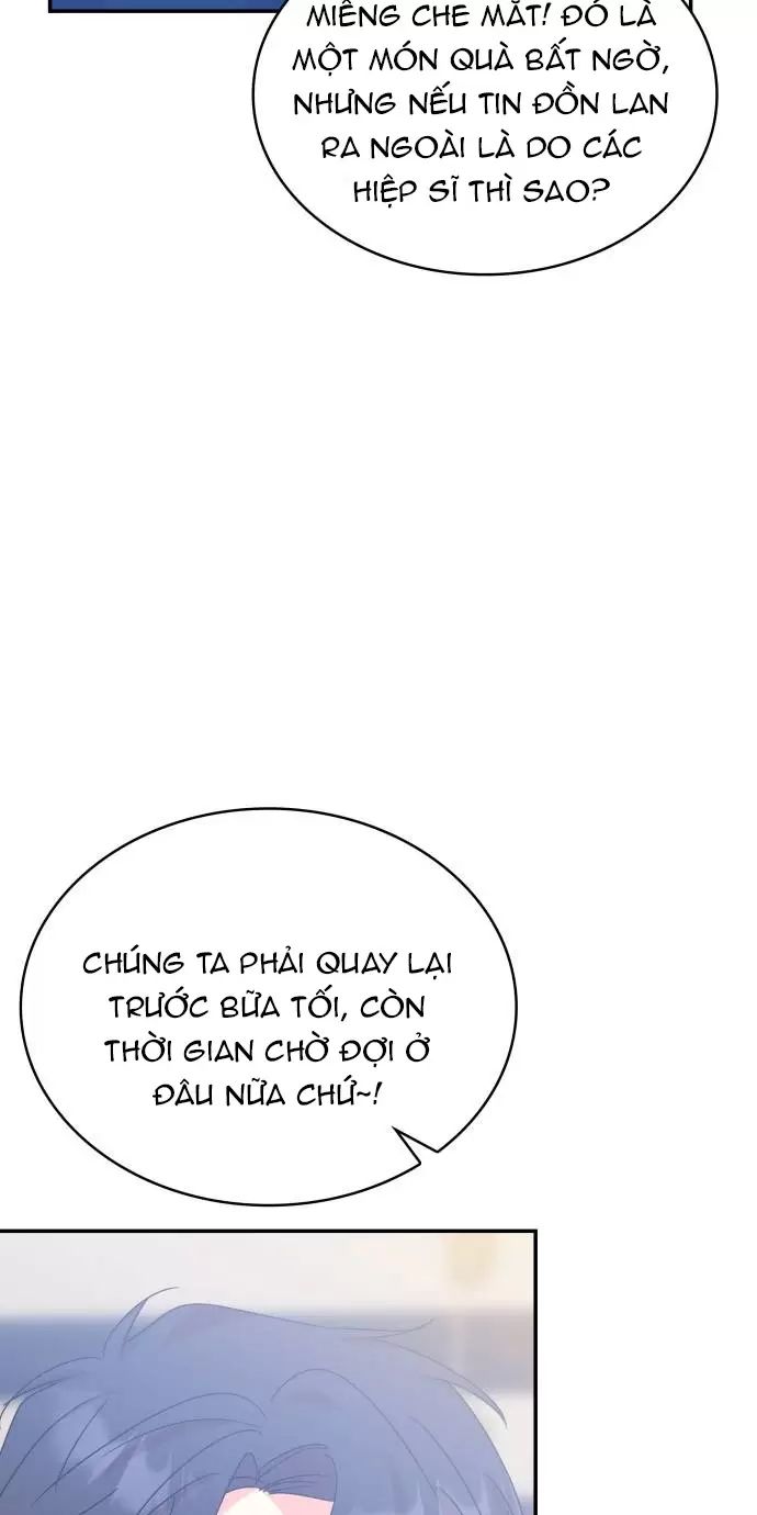 Sống Trong Vườn Hoa Của Công Chúa: Chapter 25