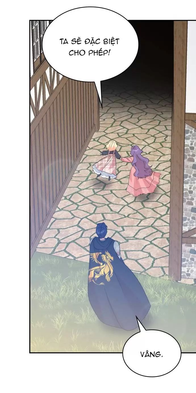 Sống Trong Vườn Hoa Của Công Chúa: Chapter 25
