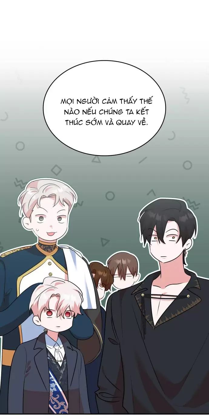 Sống Trong Vườn Hoa Của Công Chúa: Chapter 28