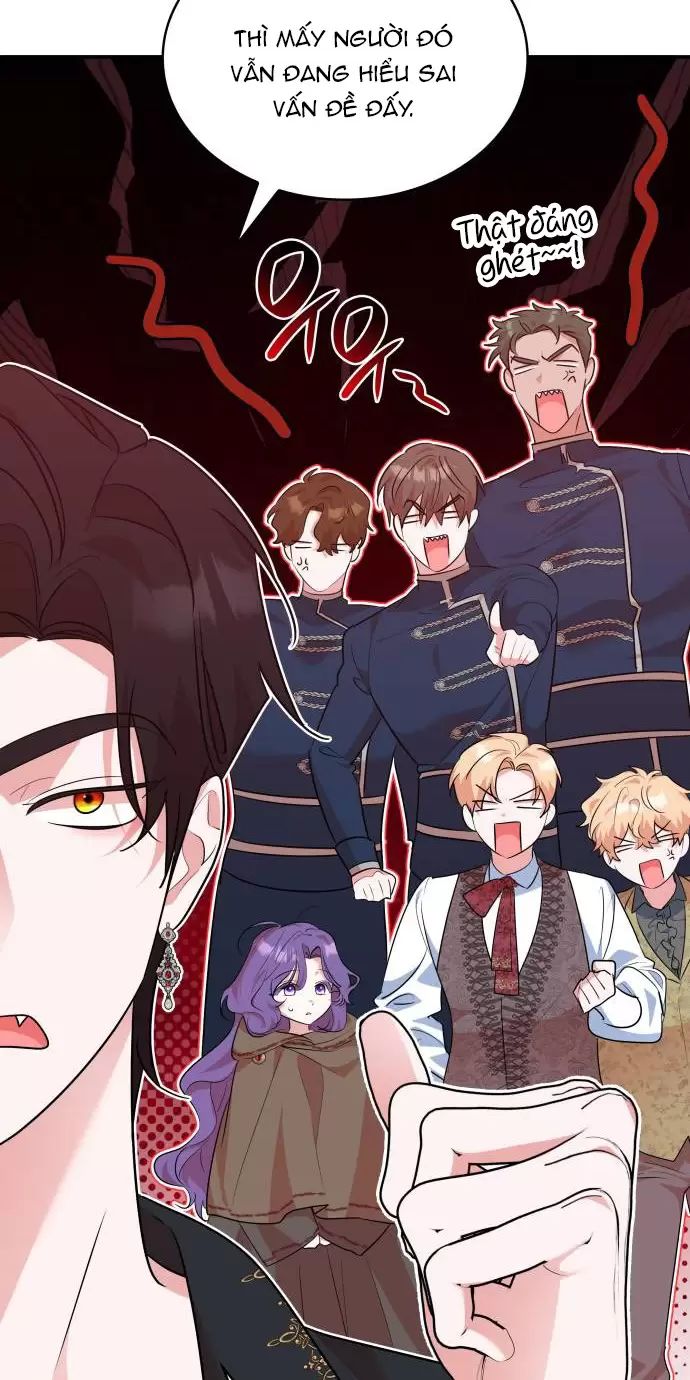 Sống Trong Vườn Hoa Của Công Chúa: Chapter 28
