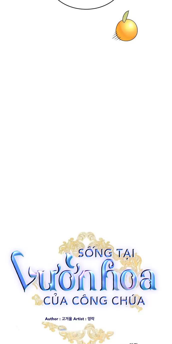 Sống Trong Vườn Hoa Của Công Chúa: Chapter 3