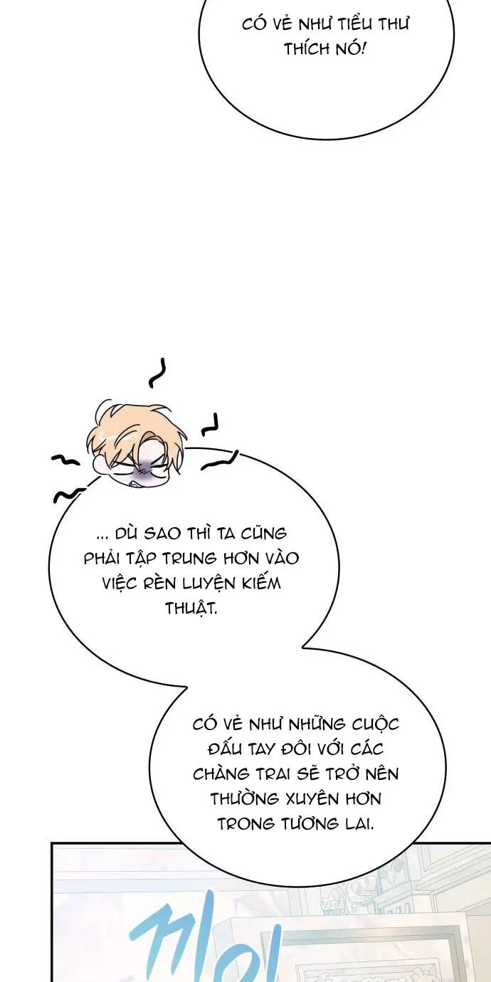 Sống Trong Vườn Hoa Của Công Chúa: Chapter 3